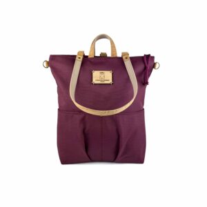 Bolso Mochila Salix - Granate